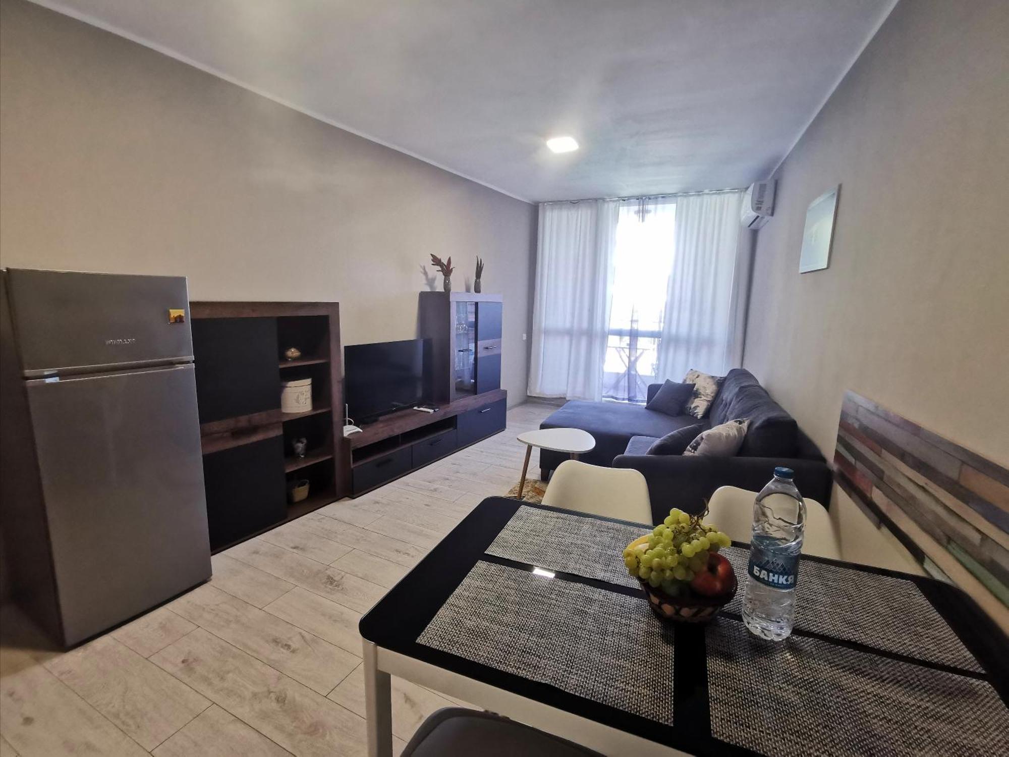 Apartment D С Една Спалня В Комплекс Sunny Island Chernomorets Esterno foto