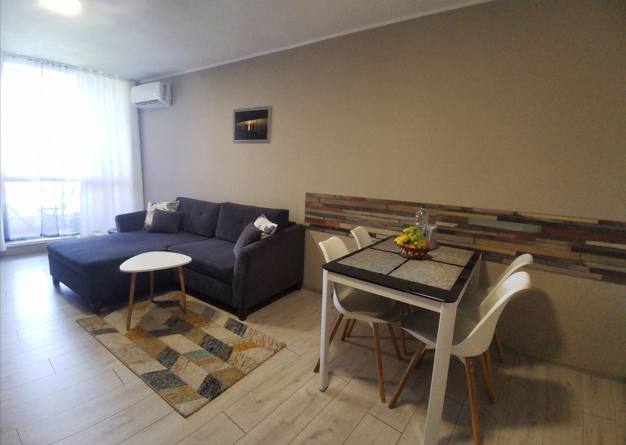 Apartment D С Една Спалня В Комплекс Sunny Island Chernomorets Esterno foto