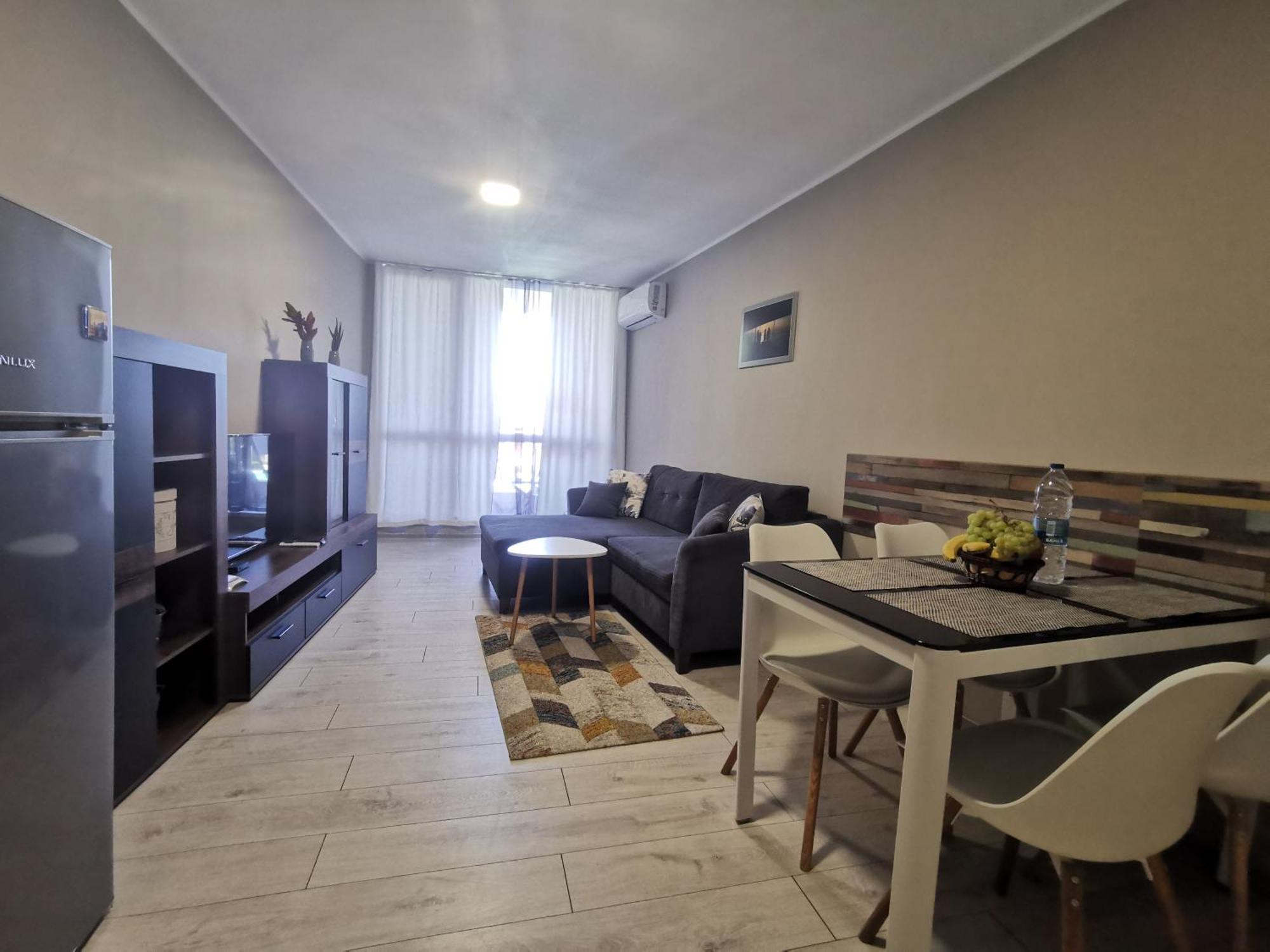 Apartment D С Една Спалня В Комплекс Sunny Island Chernomorets Esterno foto